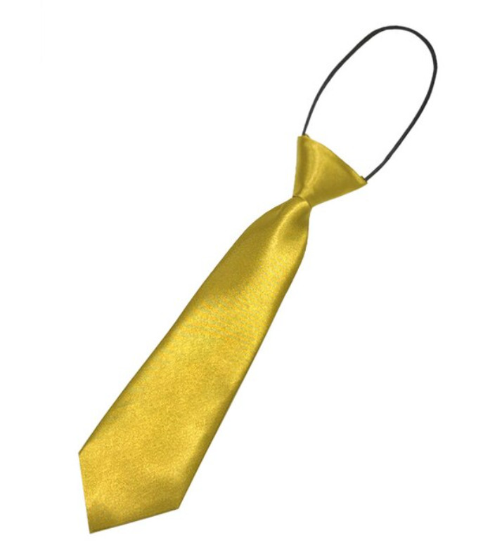 Amparo Miranda® Dětská kravata 72069 zlatá