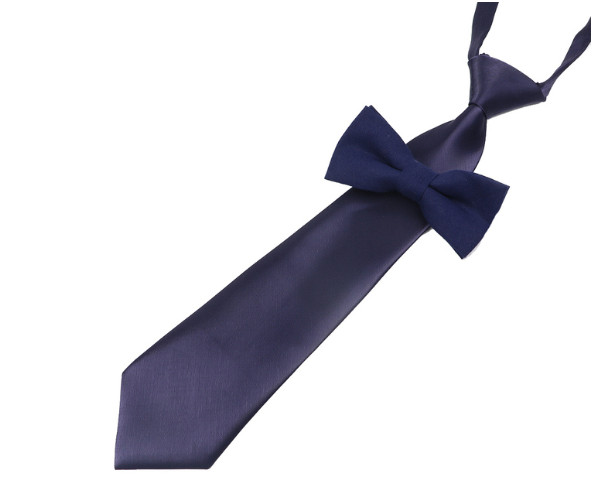 Amparo Miranda® Dětský set motýlek a kravata AM236 Blue