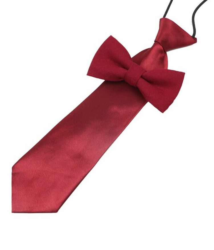 Amparo Miranda® Dětský set motýlek a kravata AM236 Red