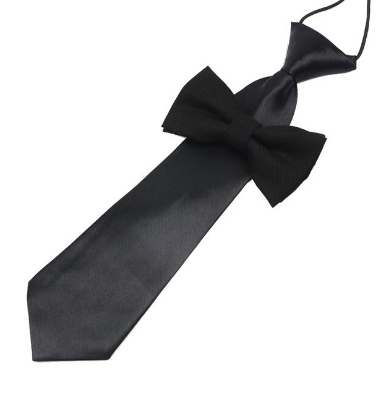 Amparo Miranda® Dětský set motýlek a kravata AM236 Black