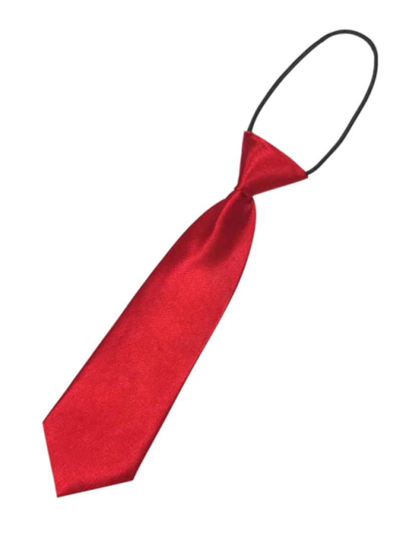 Amparo Miranda® Dětská kravata 72069 tmavě červená