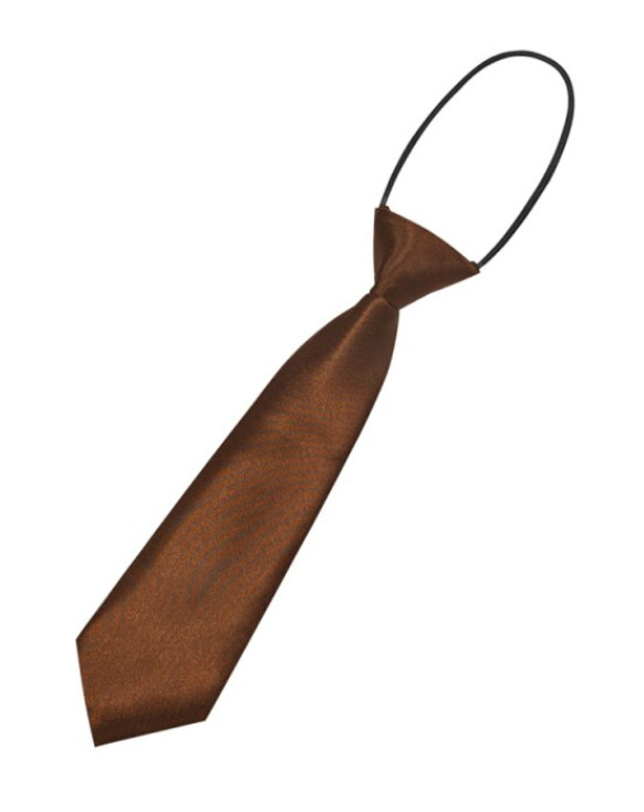 Amparo Miranda® Dětská kravata 72069 hnědá