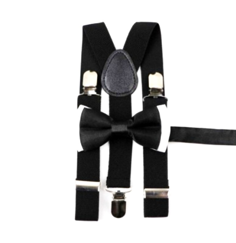 Set motýlek a kšandy Miranda M237 Black