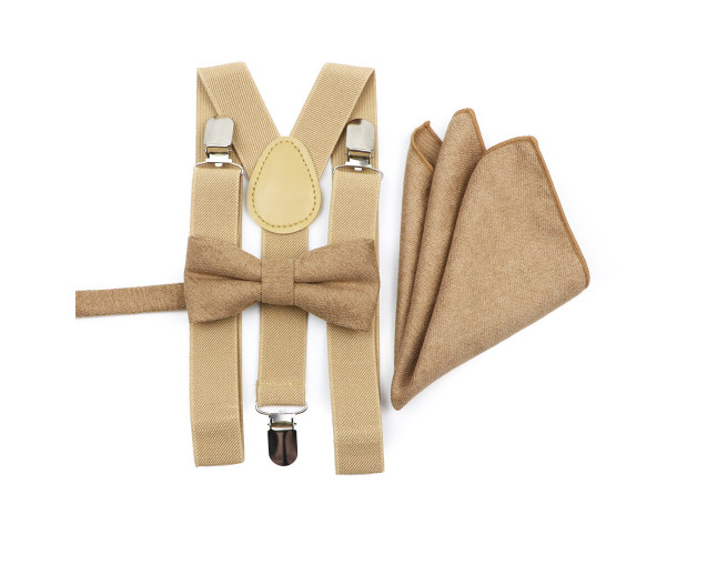 Amparo Miranda® Set motýlek a kšandy Miranda SM555 Beige