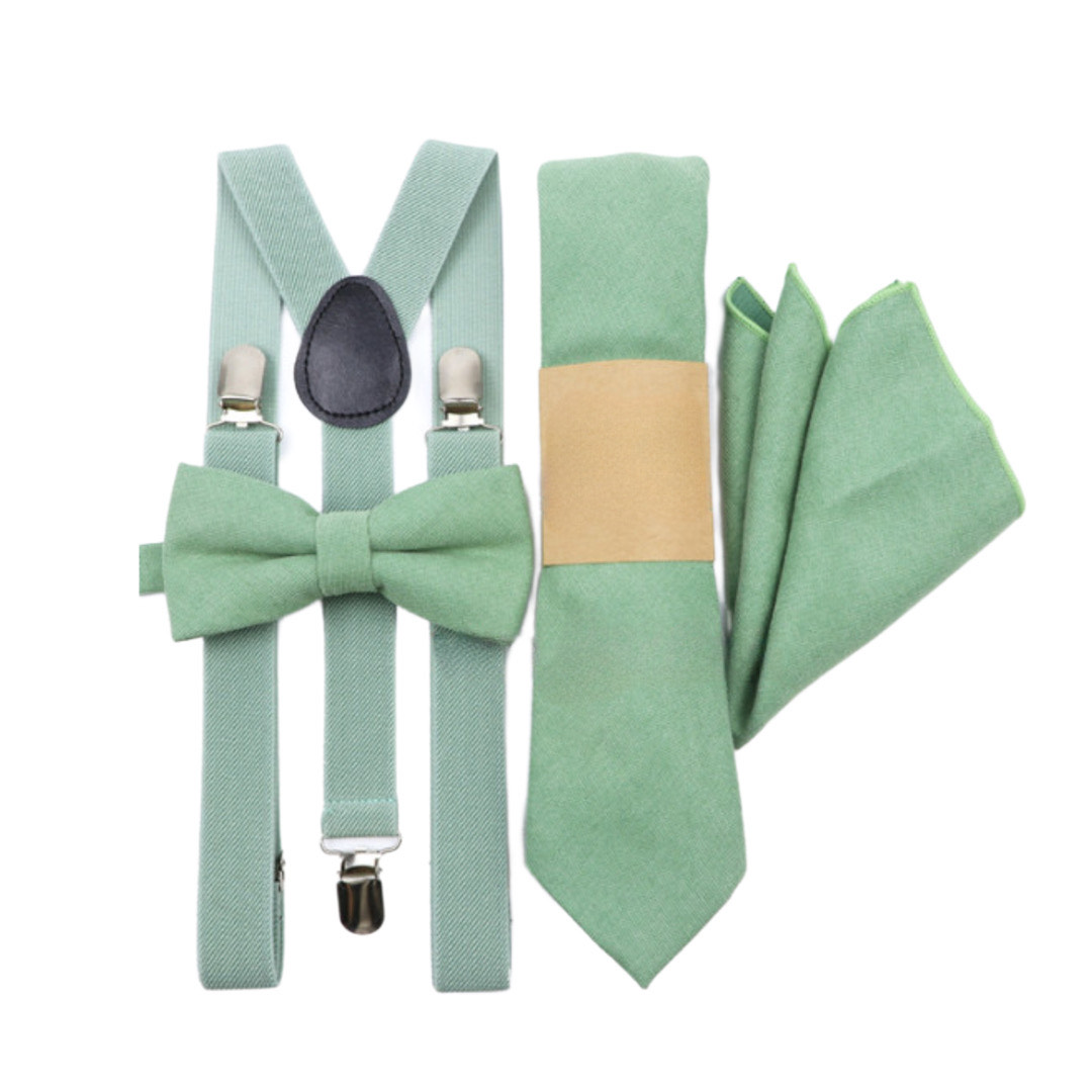 Set motýlek a kšandy Miranda SM770 Mint