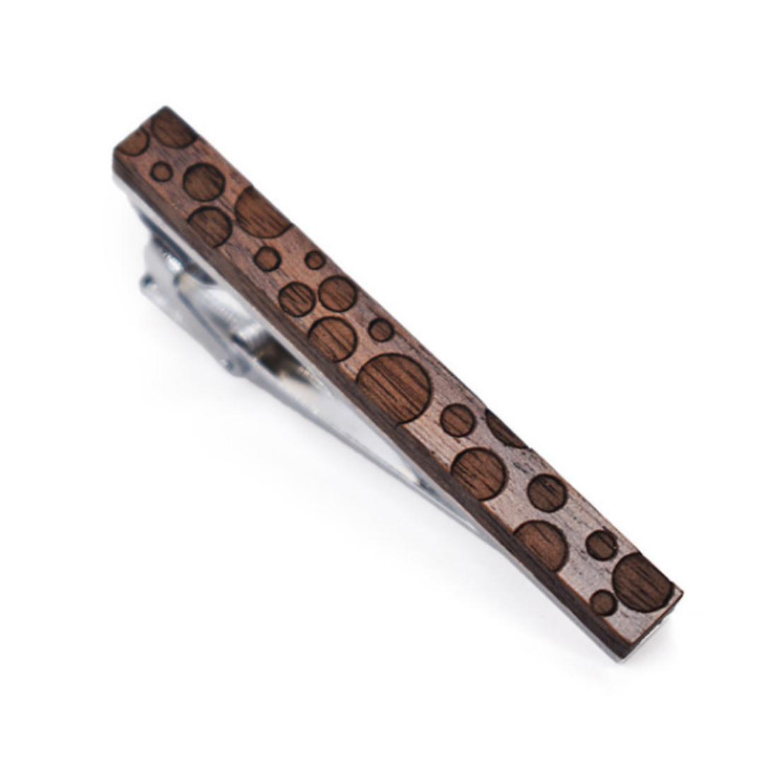 Amparo Miranda® Spona na kravatu Wooden T035-4