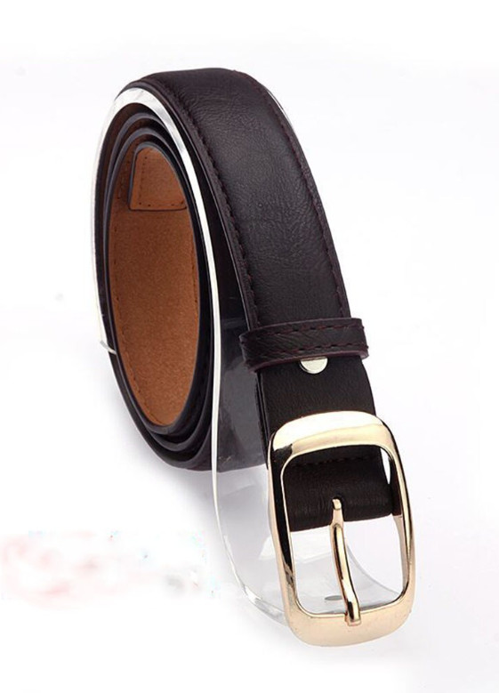 Dámský opasek Miranda T16T54 Dark Brown