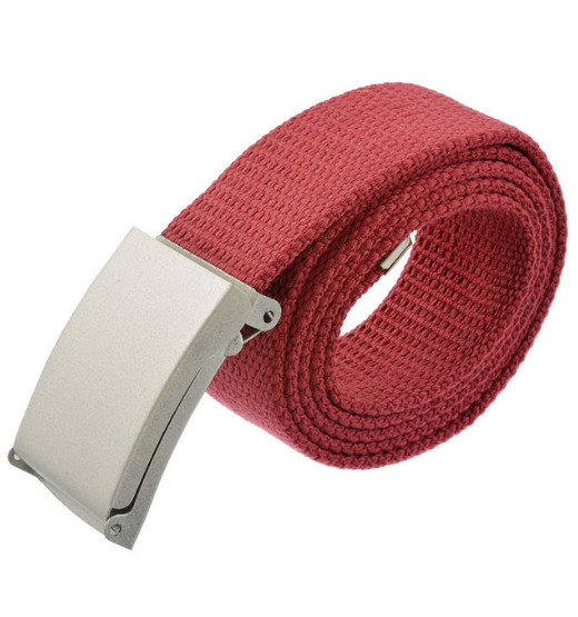 Popruhový opasek AM5059 Red