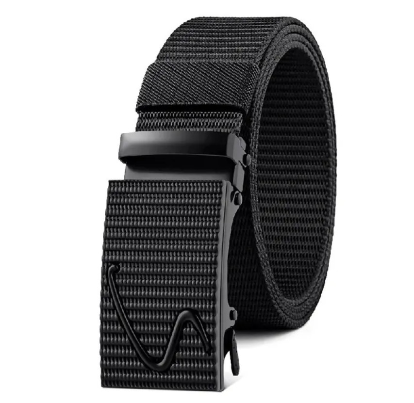 Popruhový opasek AM02 černý