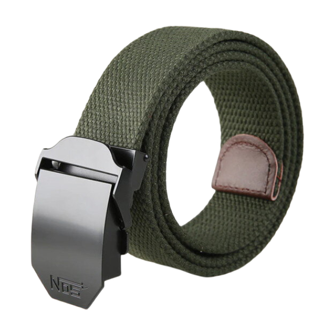 Opasek Army Canvas Green