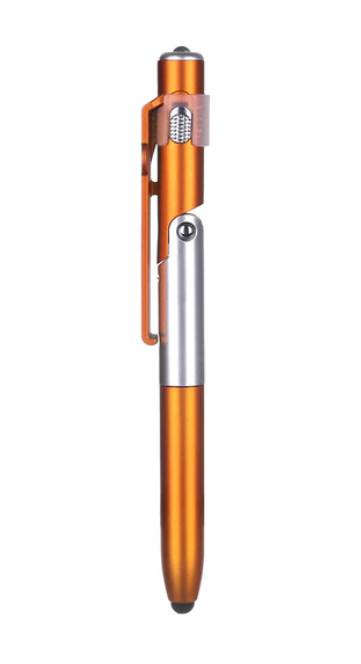 Amparo Miranda® Stylus s propiskou 4-in-1 PS8126 Oranžový