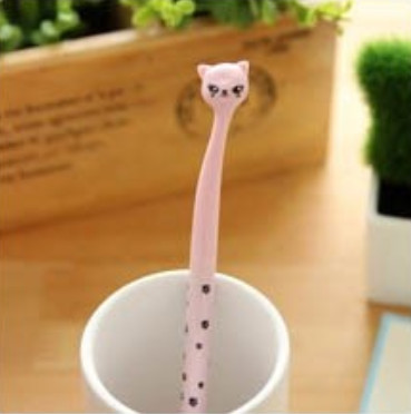 Amparo Miranda® Kočička K01 kuličkové pero, Barva růžová