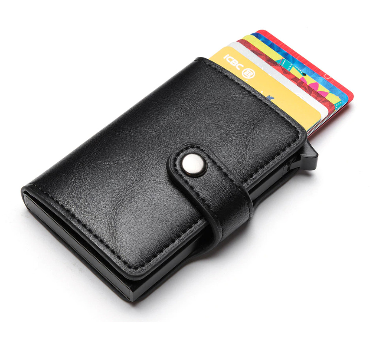Pouzdro na karty a bankovky Cardslide AM0151 Black
