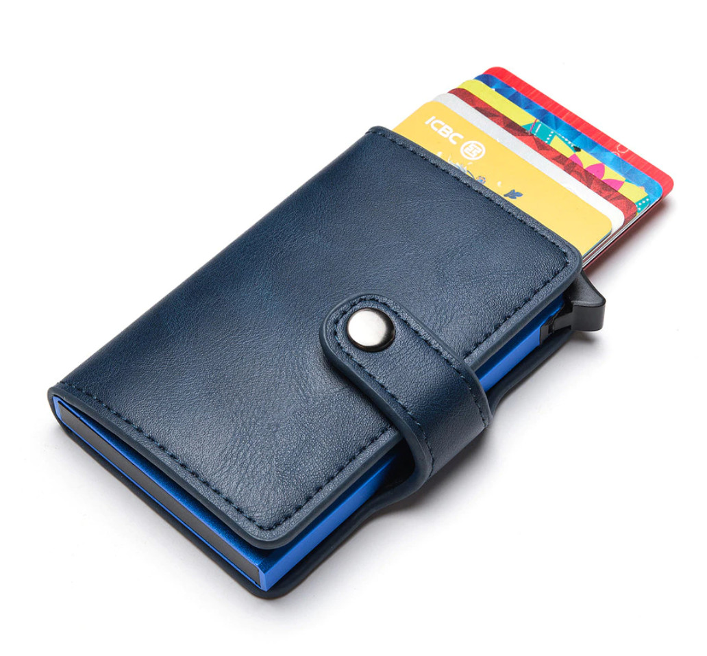 Amparo Miranda® Pouzdro na karty a bankovky Cardslide AM0151 modré