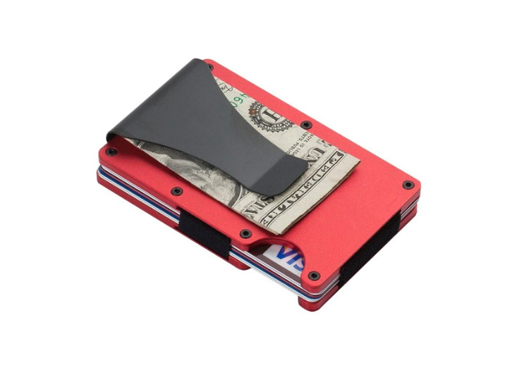 Amparo Miranda® Spona na peníze a kreditní karty Miranda Red Box SP4254