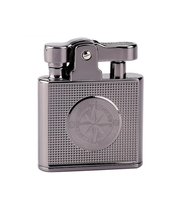 Benzínový zapalovač Compass Gray
