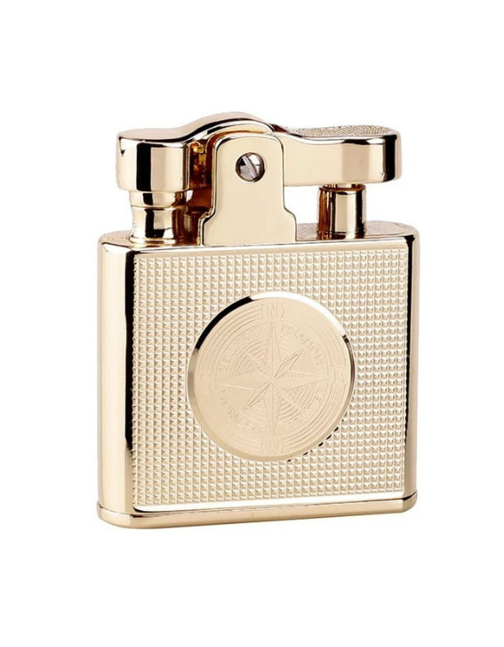 Benzínový zapalovač Compass Gold