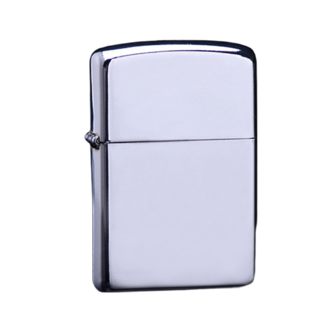 Benzínový zapalovač Winfire W12 Silver