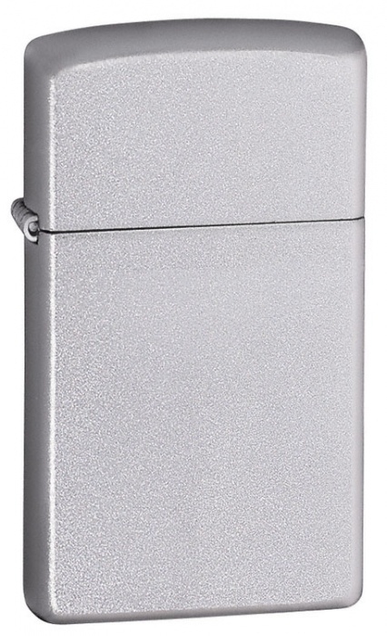 Zapalovač Zippo Satin Chrome Slim 1605 (20085)