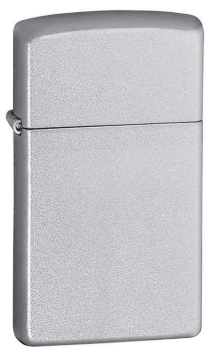 Zapalovač Zippo Satin Chrome Slim 1605 (20085)