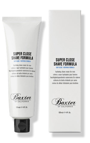 Baxter Super Close Shave Formula, krém na holení 120 ml