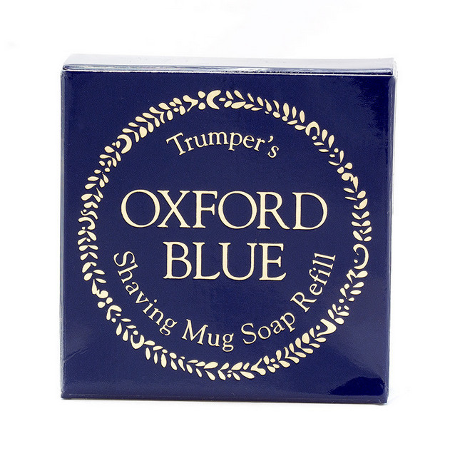 Geo F. Trumper Oxford Blue, mýdlo na holení 56g