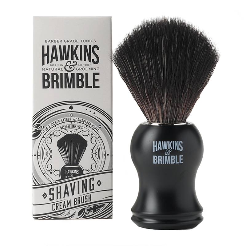 Hawkins & Brimble Štětka na holení se syntetickými štětinami