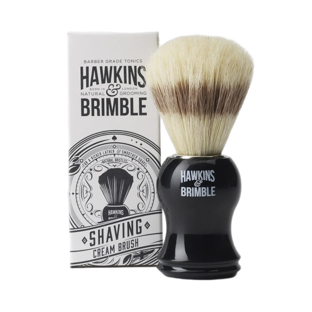 Hawkins & Brimble Štětka na holení s přírodními štětinami