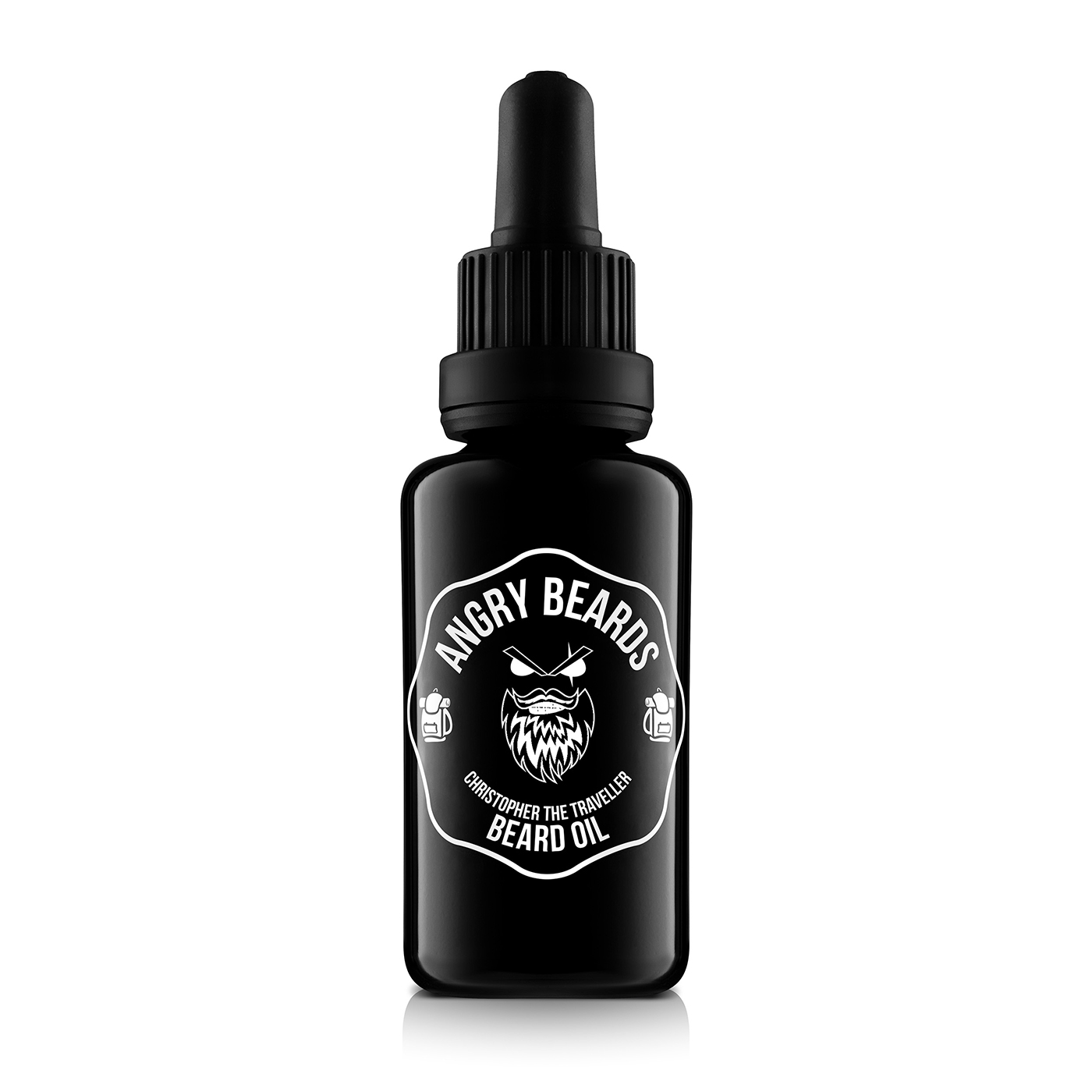 Angry Beards Christopher The Traveller, olej na vousy 30 ml