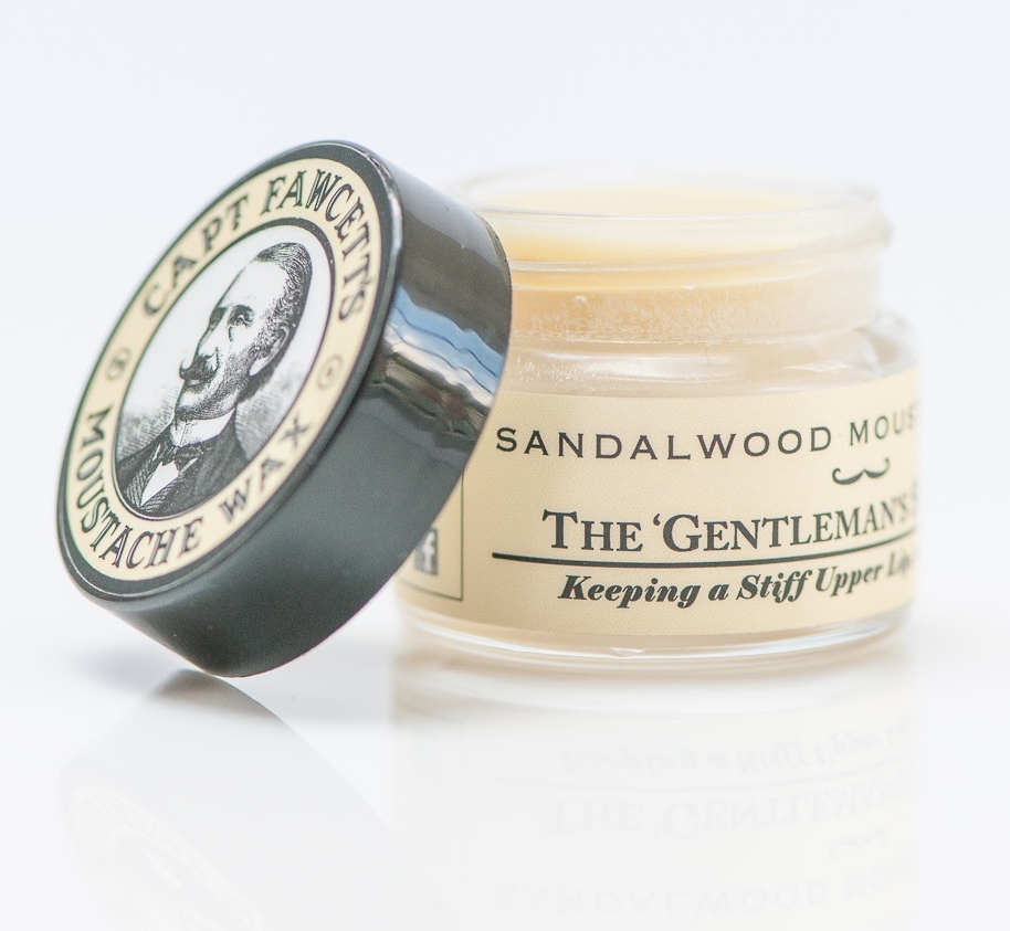 Captain Fawcett Sandalwood vosk na fúzy 15 ml