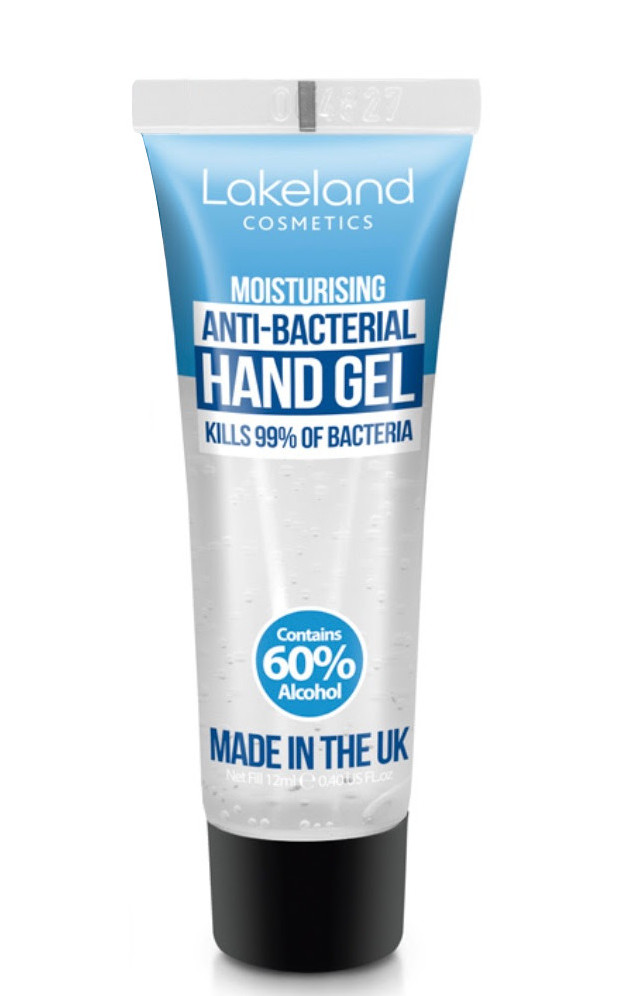 Lakeland Cosmetics Antibakteriální gel 12 ml