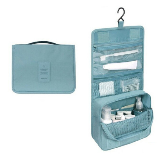 Amparo Miranda® Toaletní taška Blue modrá mint SNB06
