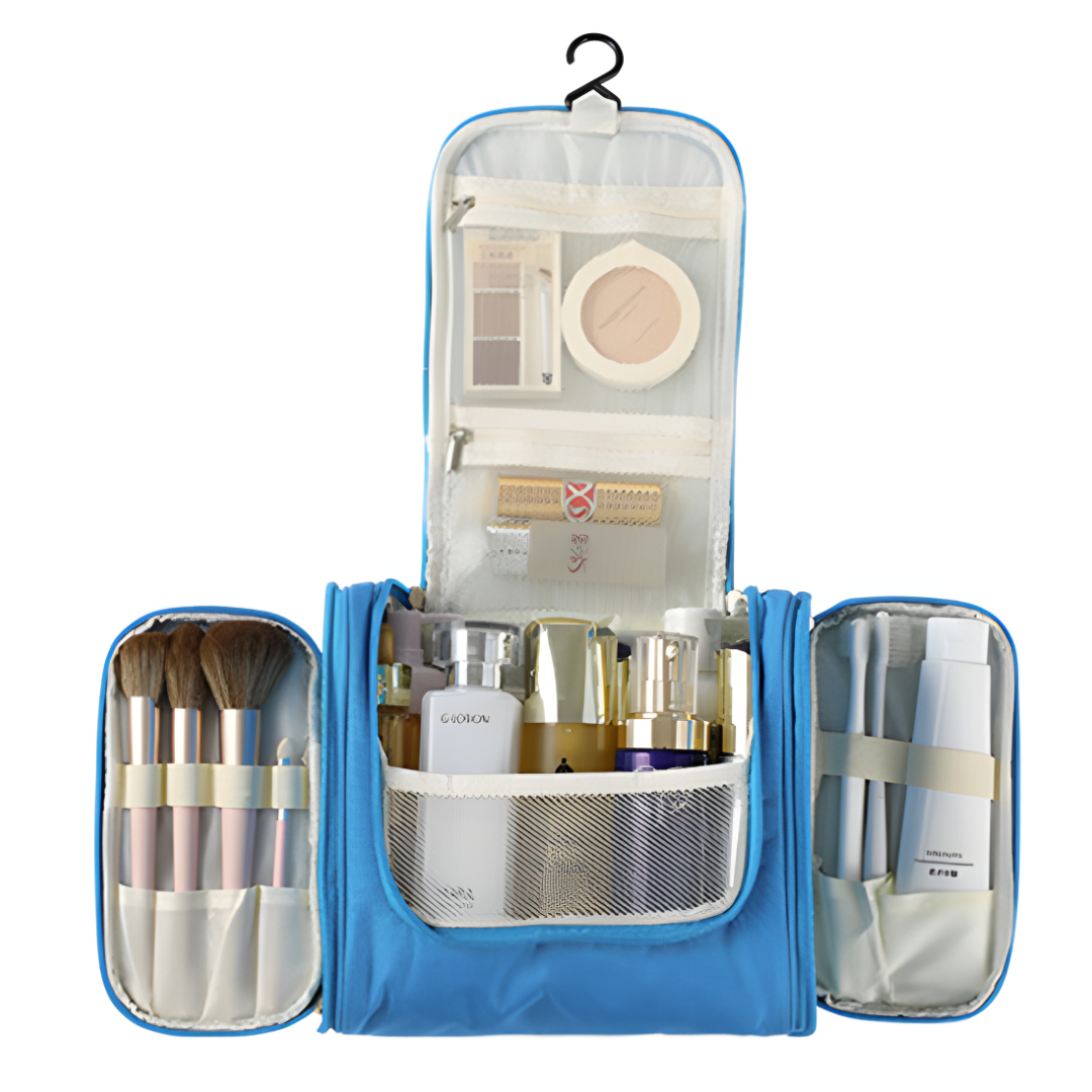Amparo Miranda® Kosmetická taška KTM34, Barva světle modrá