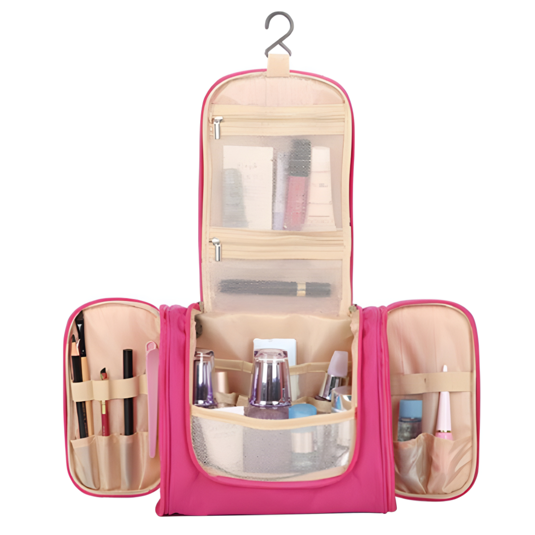 Amparo Miranda® Kosmetická taška KTM34, Barva růžová