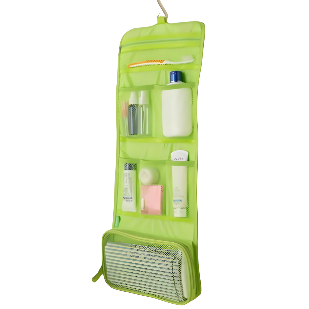 Amparo Miranda® Kosmetická taška QB840, Barva zelená