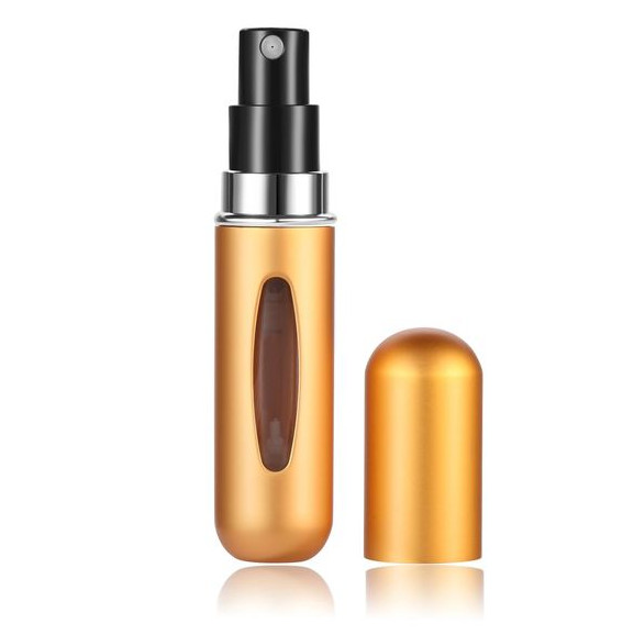 Amparo Miranda® Plnitelný rozprašovač parfémů 8ml, Barva zlatá