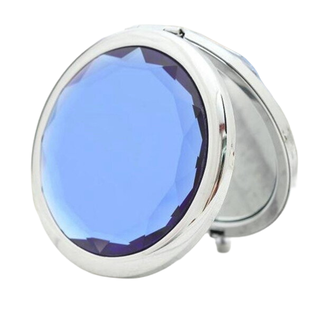 Amparo Miranda® Kosmetické zrcátko 890554 modré