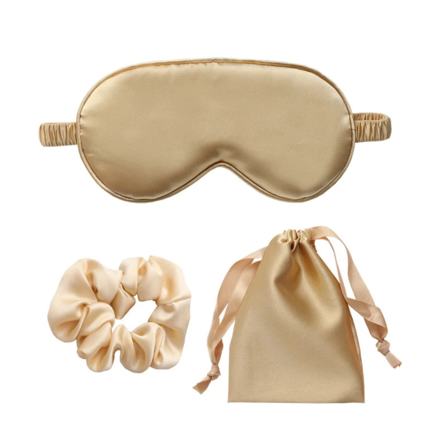 Maska na spaní MS538 Zlata