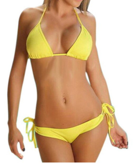 Amparo Miranda® Dvoudílné plavky Ketty Žluté, Velikost S/L