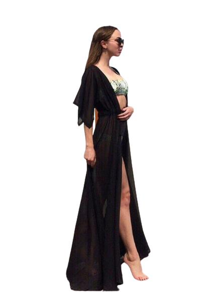 Amparo Miranda® Plážové šaty Miranda AM651 černé