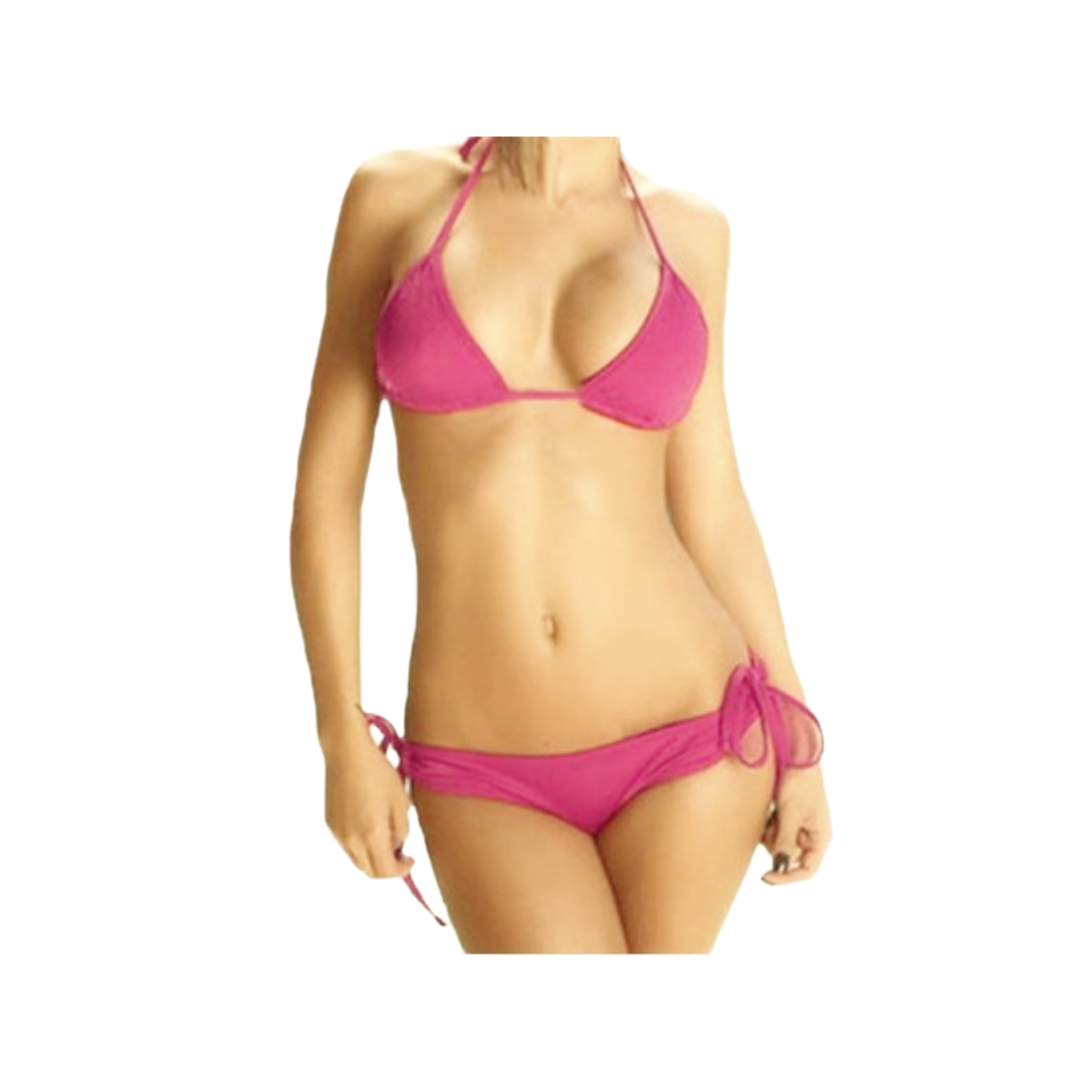 Amparo Miranda® Dvoudílné plavky Ketty 7074 světle růžové, Velikost S/L