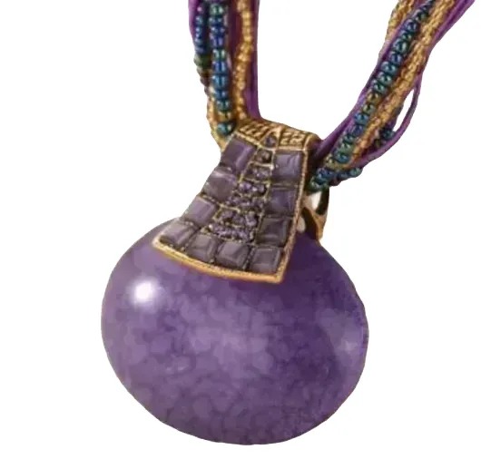 Amparo Miranda® Náhrdelník Aztec N1202, Barva náhrdelníku fialová