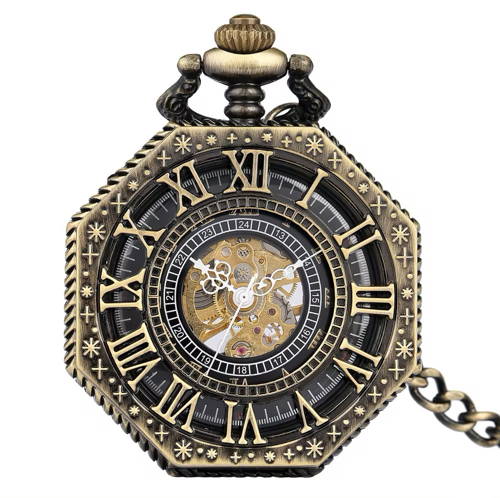 Kapesní hodinky Antique P025