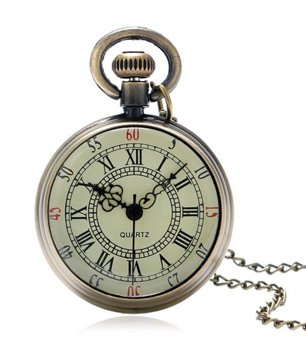 Amparo Miranda® Kapesní hodinky Antique Numerals XLH30