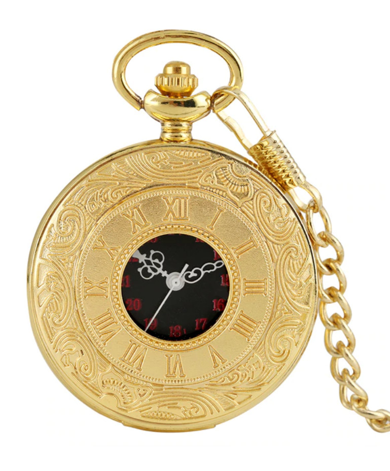 Amparo Miranda® Kapesní hodinky Antique BX3127 Gold