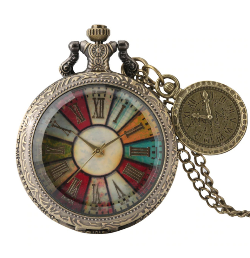 Amparo Miranda® Kapesní hodinky Antique BX9612
