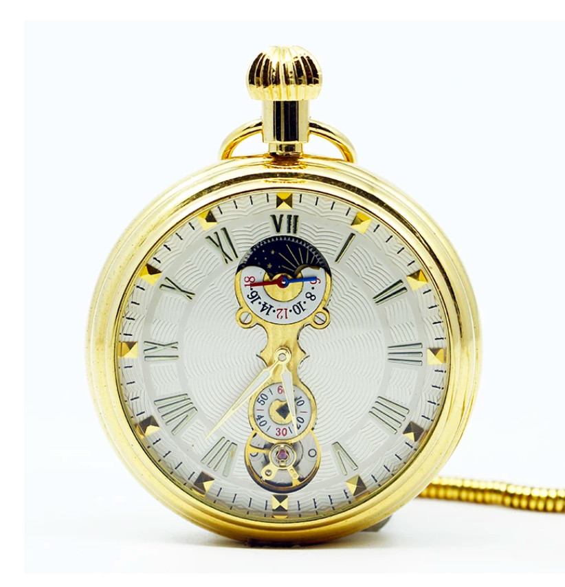 Amparo Miranda® Kapesní hodinky Antique P795
