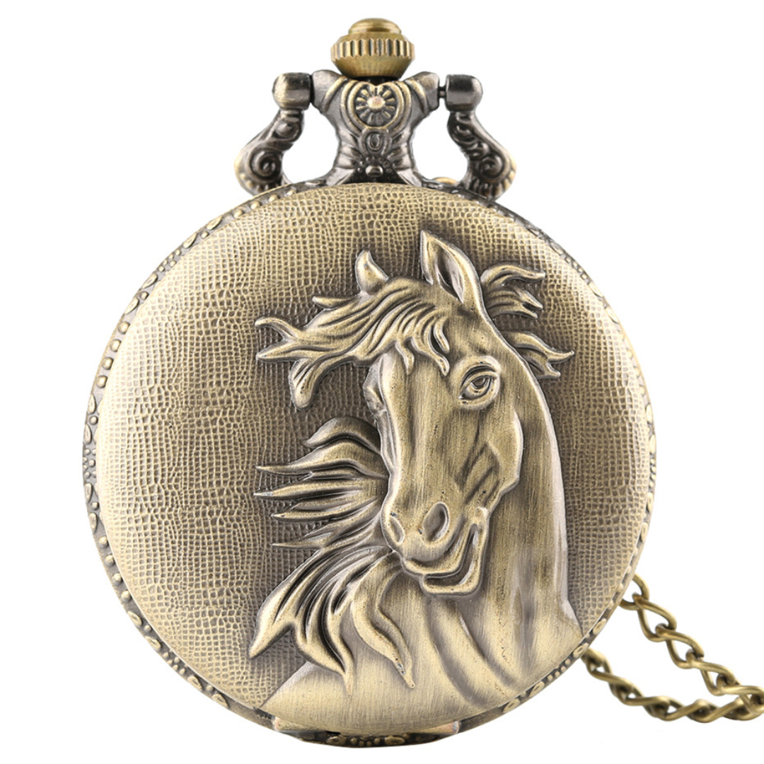 Kapesní hodinky Horse