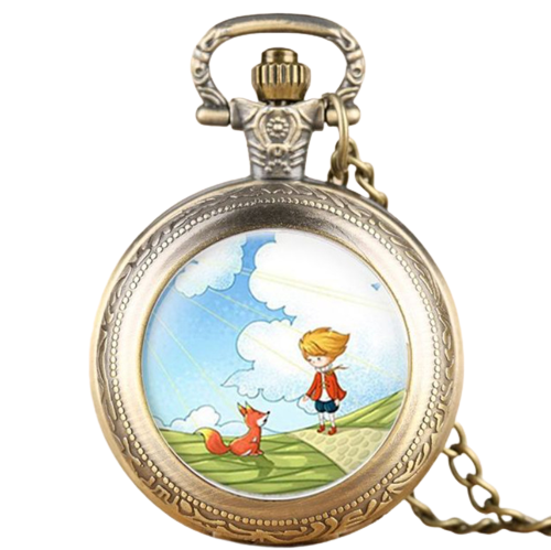 Kapesní hodinky Malý Princ 8013-13