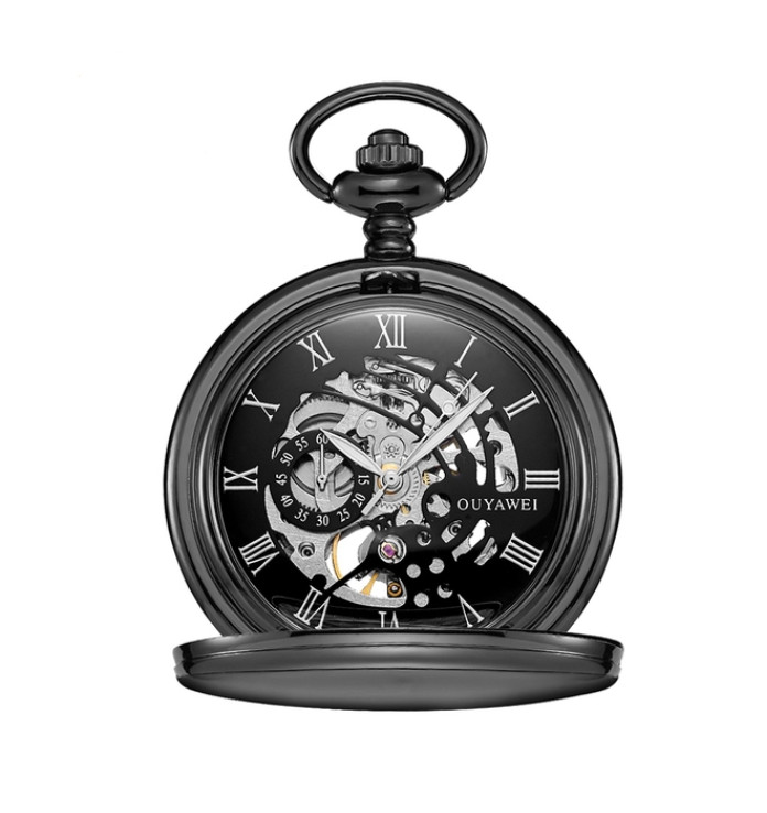 Amparo Miranda® Kapesní hodinky OYW-01 black